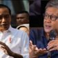 Rocky Gerung dan Presiden Jokowi (Foto Kolase)