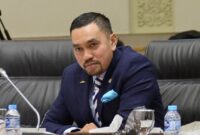 Wakil Ketua Komisi III DPR Ahmad Sahroni (Ist)