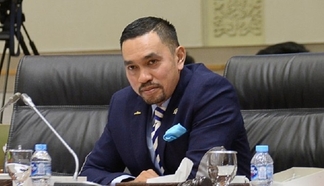 Wakil Ketua Komisi III DPR Ahmad Sahroni (Ist)