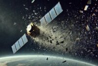 Satelit Rusia Ilustrasi