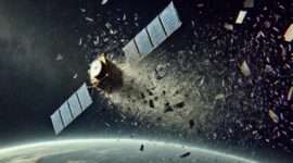Satelit Rusia Ilustrasi