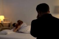 Istri Digerebek Suami (Ilustrasi)