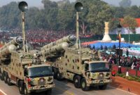 Foto: Misil BrahMos (AP Photo /Manish Swarup)