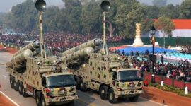 Foto: Misil BrahMos (AP Photo /Manish Swarup)