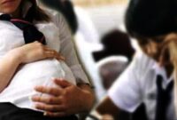 Siswi SMP melahirkan/Ilustrasi