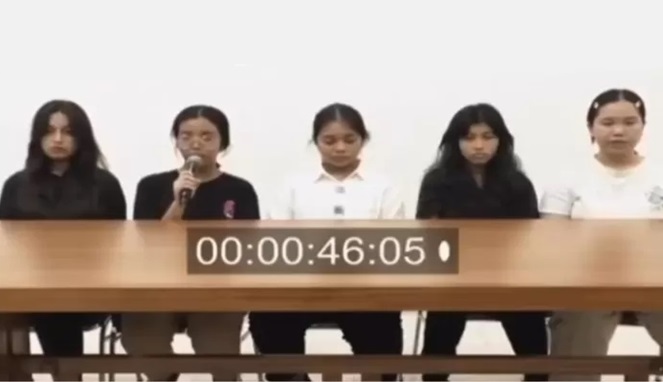 Remaja Penghina Anak Palestina/Youtube