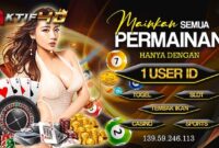 Situs judi online/ilustrasi