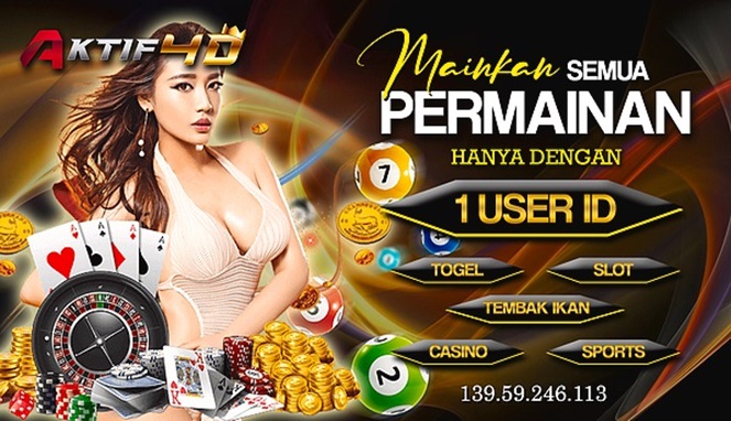 Situs judi online/ilustrasi