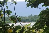 Tambang Ilegal di Bantaran Sungai Kalaena Kabupaten Luwu Timur, Sulawesi Selatan