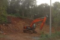 Tambang galian C di lingkungan Kaluku, Kabupaten Maros, tetap beroperasi tanpa tersentuh hukum