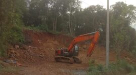 Tambang galian C di lingkungan Kaluku, Kabupaten Maros, tetap beroperasi tanpa tersentuh hukum