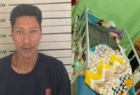 Tampang Rendi, pelaku penikam istri di Jeneponto