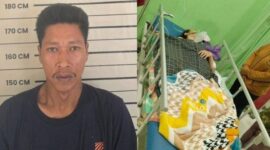 Tampang Rendi, pelaku penikam istri di Jeneponto 
