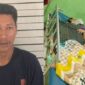 Tampang Rendi, pelaku penikam istri di Jeneponto 