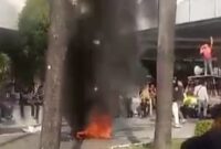 Aksi Memanas Federasi Rakyat Sulsel Desak PT. Telkom Bayar Ganti Rugi Tanah Ahli Waris