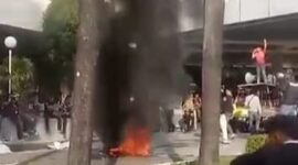 Aksi Memanas Federasi Rakyat Sulsel Desak PT. Telkom Bayar Ganti Rugi Tanah Ahli Waris
