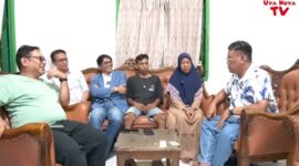 Aldi Korban Salah Tangkap dalam wawancara dengan Uya Kuya TV di YouTube (Tangkapan Layar Video)
