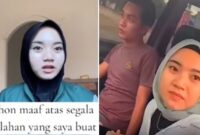 Veni Oktaviana dan Suami Orang (Kolase/Tangkapan Layar Video)