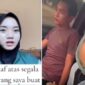 Veni Oktaviana dan Suami Orang (Kolase/Tangkapan Layar Video)