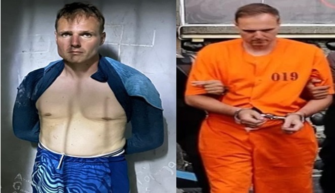 WNA asal Jerman Henry Bruno Torper Diamankan Polisi (Foto Kolase/Ist)