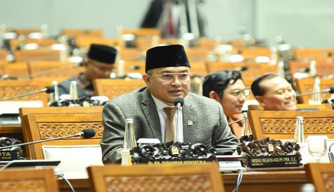Anggota Komisi VIII DPR RI dari Fraksi PKS, Wisnu Wijaya Adiputra (Ist)