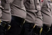 Polres Barru bebastugaskan 12 personel (Ilustrasi)