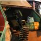 Mobil boks pengangkut sampah di Makassar (Ist)