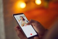 Ilustrasi Aplikasi Kencan (Ist)