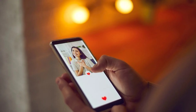 Ilustrasi Aplikasi Kencan (Ist)