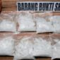 Ilustrasi Barang Bukti Narkoba Jenis Sabu-sabu