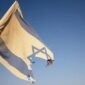 Ilustrasi Bendera Israel Robek Menandakan Kebangkrutan Negara Zionis