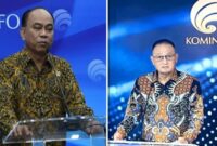 Menkominfo Budi Arie Setiadi dan Direktur Jenderal Aplikasi Informatika Kominfo, Semuel Abrijani Pangerapan (Foto Kolase)