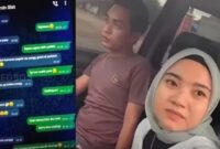 Isi chat pelakor Veni Oktaviana beredar luas di media sosial