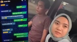 Isi chat pelakor Veni Oktaviana beredar luas di media sosial