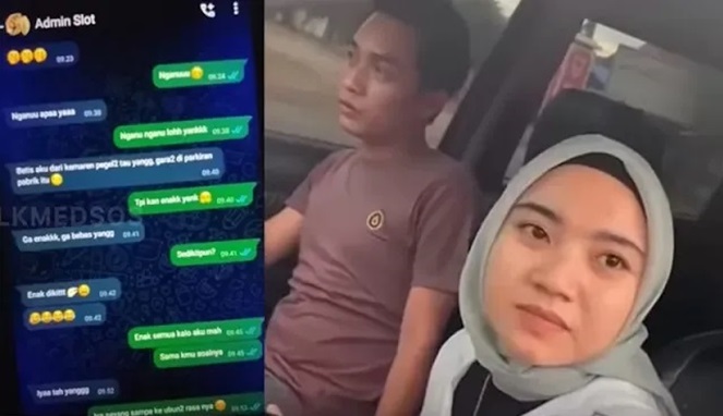 Isi chat pelakor Veni Oktaviana beredar luas di media sosial