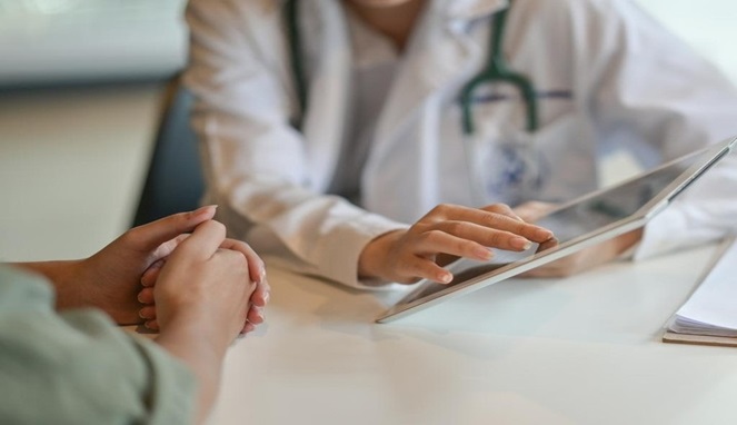 Foto Ilustrasi dokter berinisial W/Net