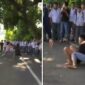Tangkapan Layar Video Viral Dua Pelajar di Jeneponto Duel