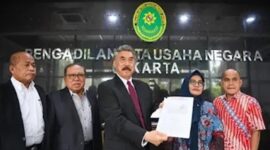 Ketua Tim Kuasa Hukum PDIP, Gayus Lumbuun (Ist)