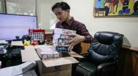 Kolseksi Mainan Wakil Presiden Terpilih  Gibran Rakabuming Raka