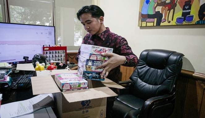 Kolseksi Mainan Wakil Presiden Terpilih Gibran Rakabuming Raka
