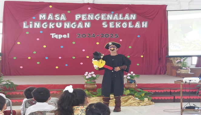 Pendongeng Nasional, Harris Rizki (Ist)