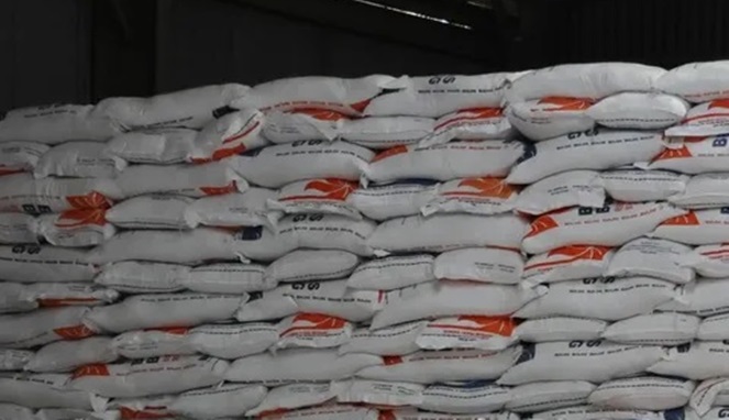 Impor beras (Foto Perum bulog)