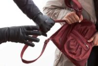 Ilustrasi Driver Ojol Jambret