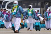 Ilustrasi: Jemaah haji asal Indonesia/Istimewa