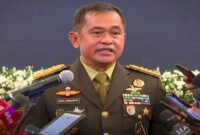 Kepala Staf TNI Angkatan Darat, Jenderal TNI Maruli Simanjuntak (Ist)
