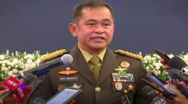 Kepala Staf TNI Angkatan Darat, Jenderal TNI Maruli Simanjuntak (Ist)