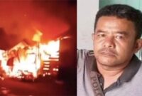 Jurnalis Tribrata TV Rico Sampurna Pasaribu (Foto Kolase)