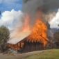 KKB Bakar Bangunan SDN di Okbab (Foto: Istimewa)