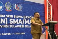 Kepala Bidang (Kabid) SMA Disdik Sulsel, Muhammad Nurkusuma (Ist)