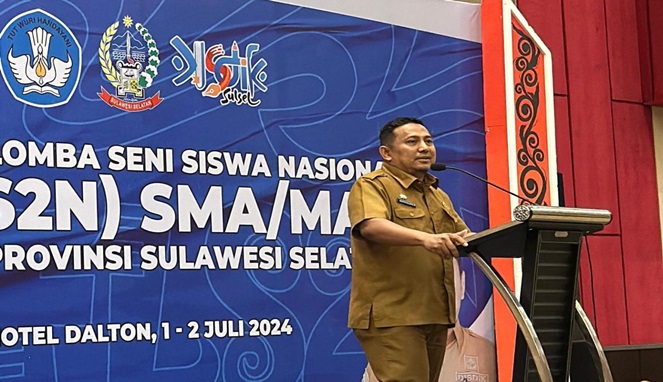Kepala Bidang (Kabid) SMA Disdik Sulsel, Muhammad Nurkusuma (Ist)